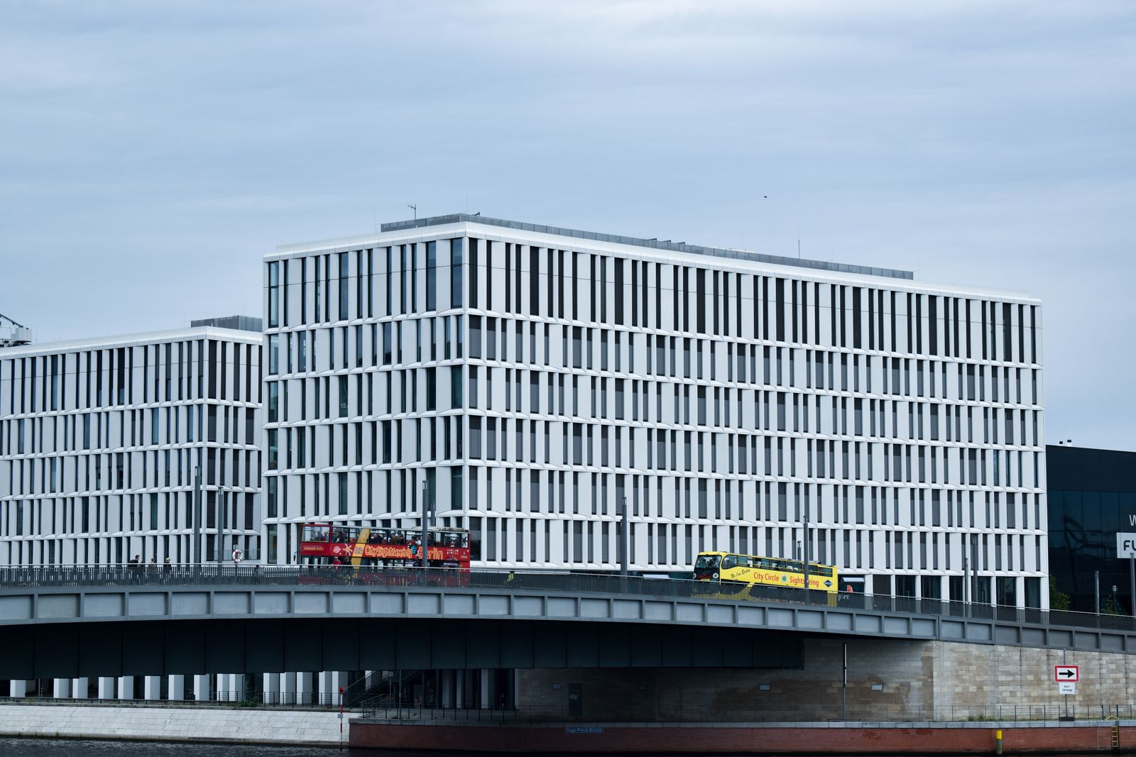 Berlin'de modern bir ofis binası